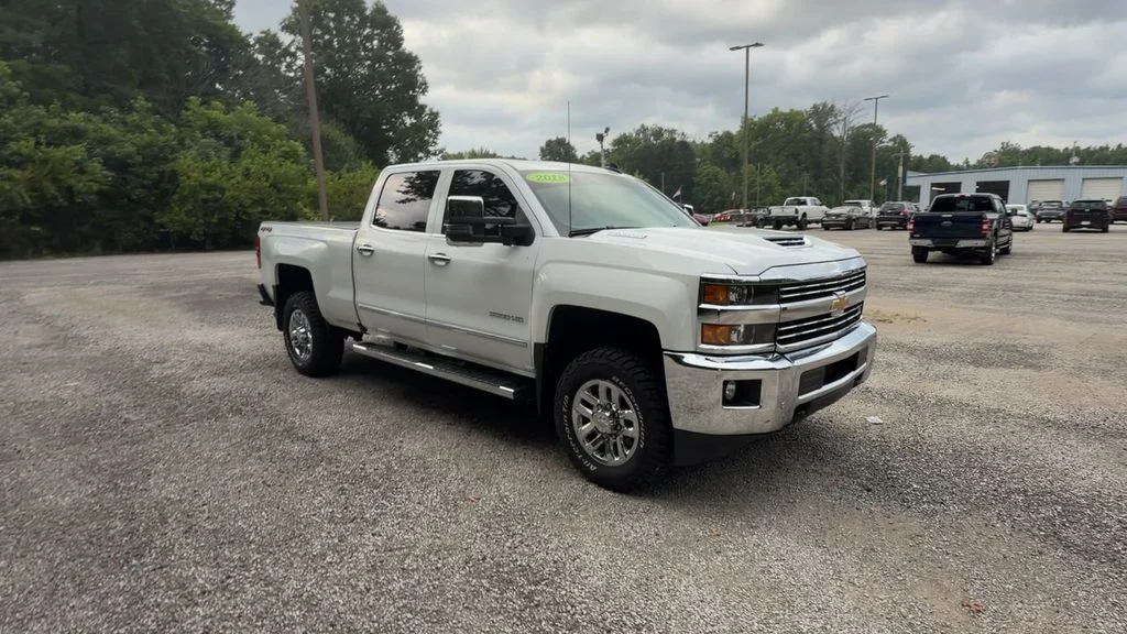 Used 2018 White Chevrolet LTZ image 2