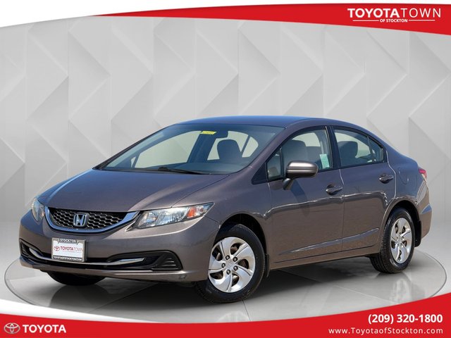 2014 Honda Civic LX CVT's photo