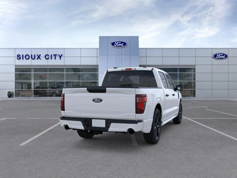 New 2026 Oxford White Ford STX® image 8