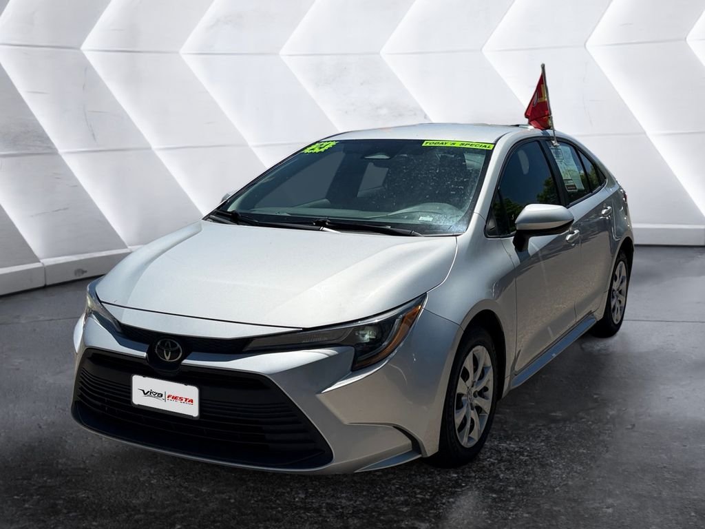 Used 2024 Silver Toyota LE image 3