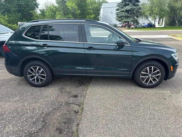 Used 2019 Volkswagen Tiguan SE with VIN 3VV2B7AX1KM023876 for sale in Inver Grove Heights, Minnesota