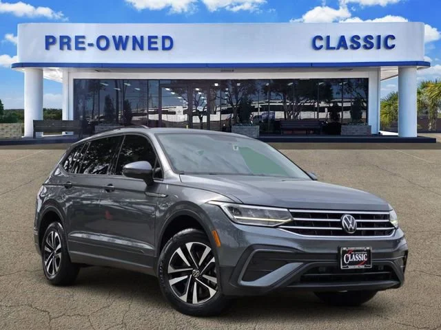 2022 Volkswagen Tiguan S
