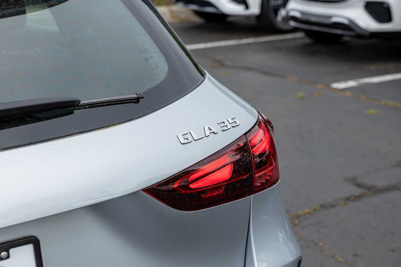 New 2026 Cirrus Silver Metallic Mercedes-Benz AMG® GLA 35 4MATIC SUV image 31