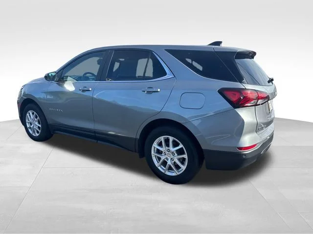Used 2024 Sterling Gray Metallic Chevrolet LT image 3