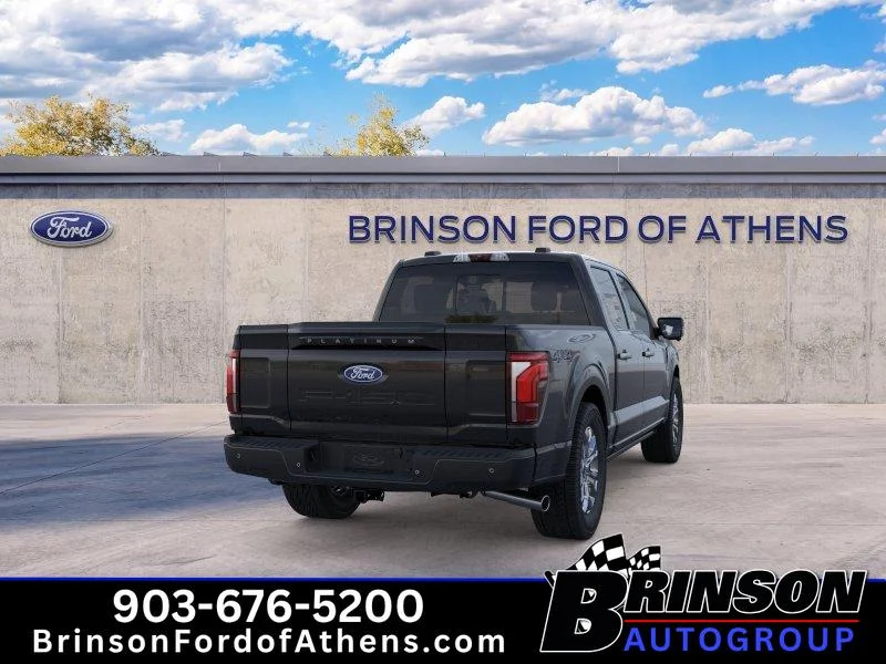 New 2026 Agate Black Metallic Ford Platinum® image 8