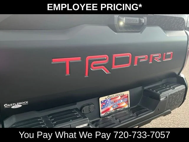 Used 2023 Gray Toyota TRD Pro image 23