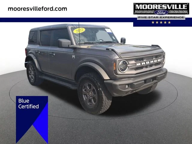 Used 2022 Gray Ford Big Bend image 1