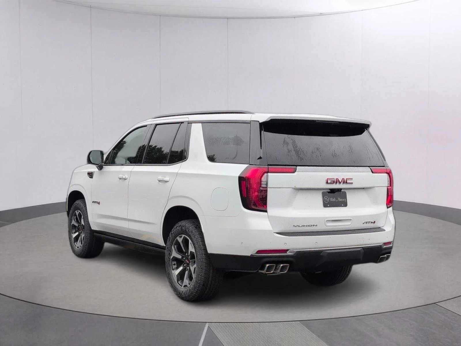 New 2026 Summit White GMC AT4 image 3