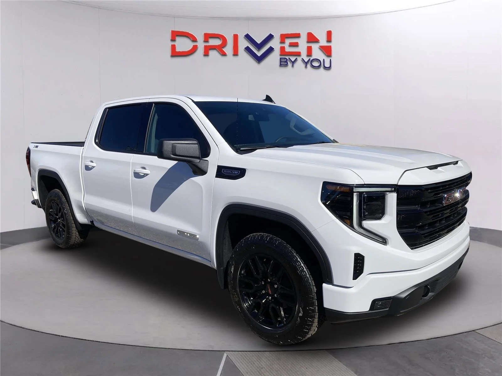 New 2026 Summit White GMC Elevation image 1
