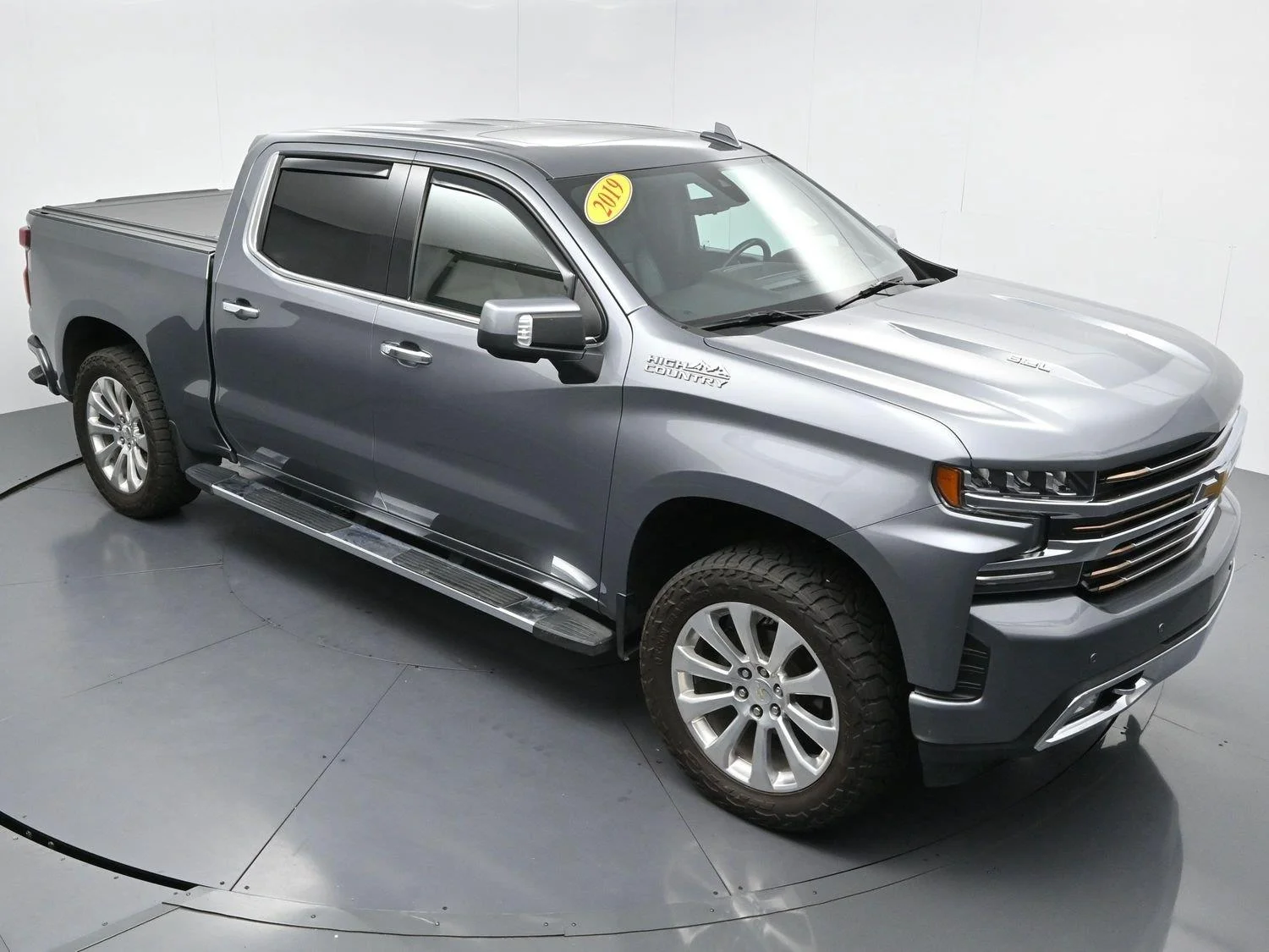 Used 2019 Satin Steel Metallic Chevrolet High Country image 43