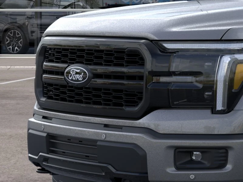 New 2026 Carbonized Gray Metallic Ford Lariat image 17