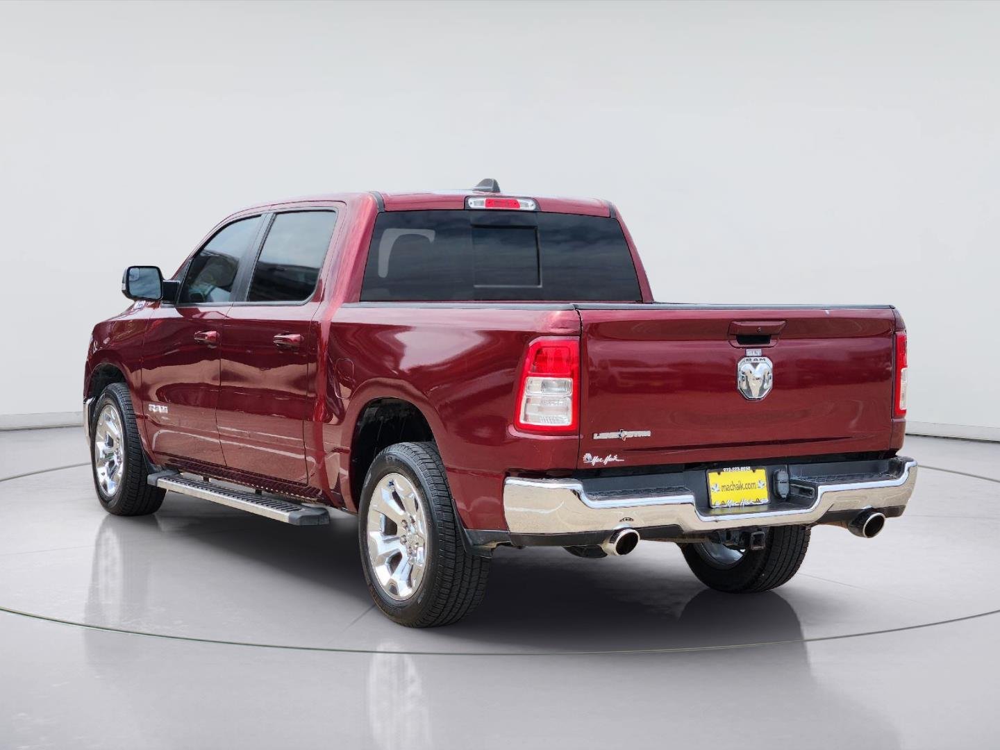 Used 2022 Delmonico Red Pearlcoat Ram Lone Star image 4