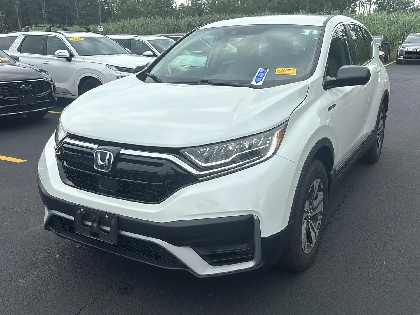 Used 2020 Platinum White Pearl Honda LX image 3