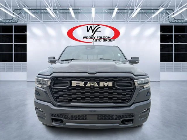 New 2026 Forged Blue Metallic Exterior Paint RAM Big Horn/Lone Star image 8