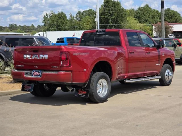 New 2027 Molten Red Pearl-Coat Exterior Paint RAM Laramie image 3