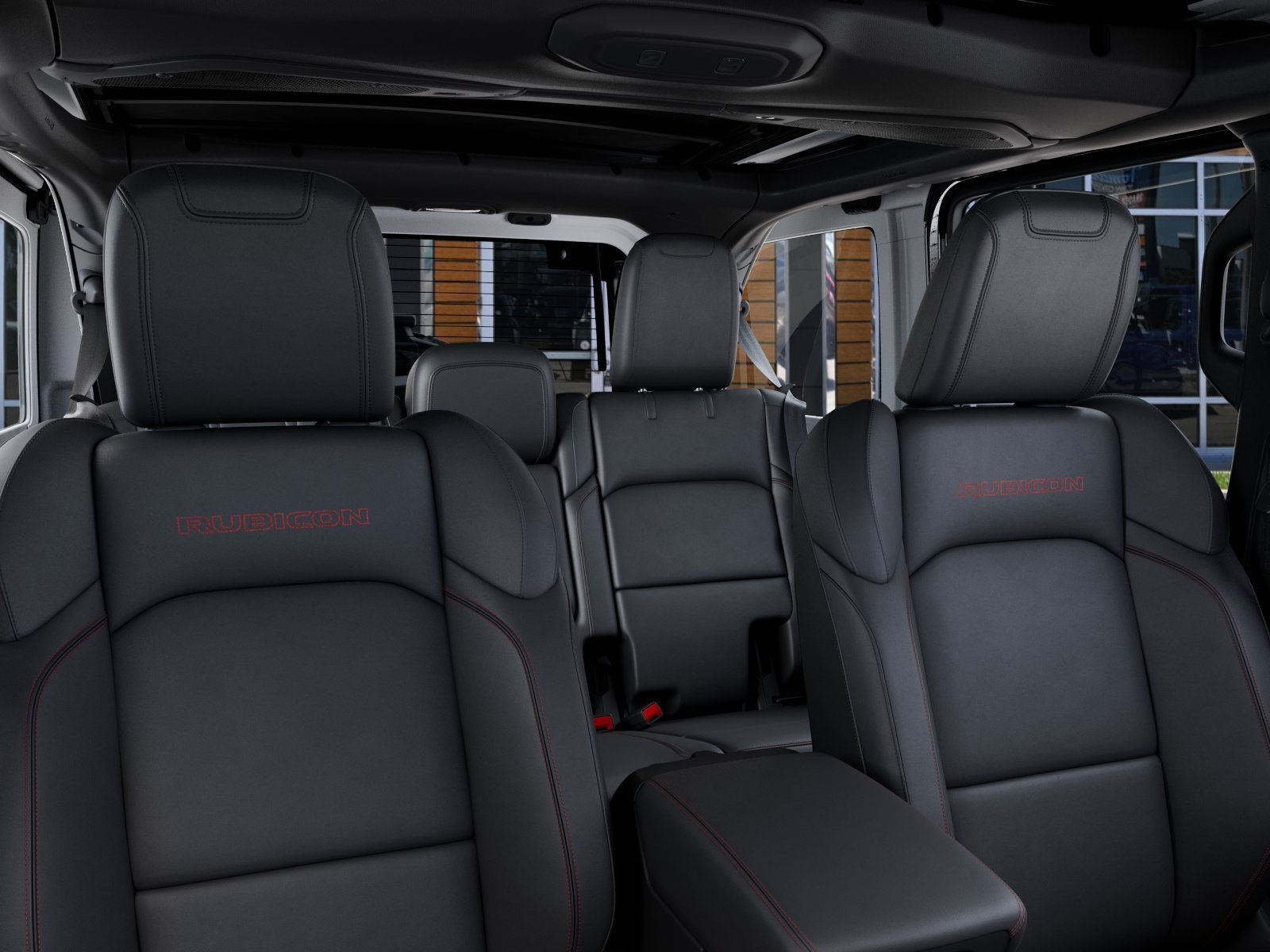 New 2026 Black Jeep Rubicon X image 52