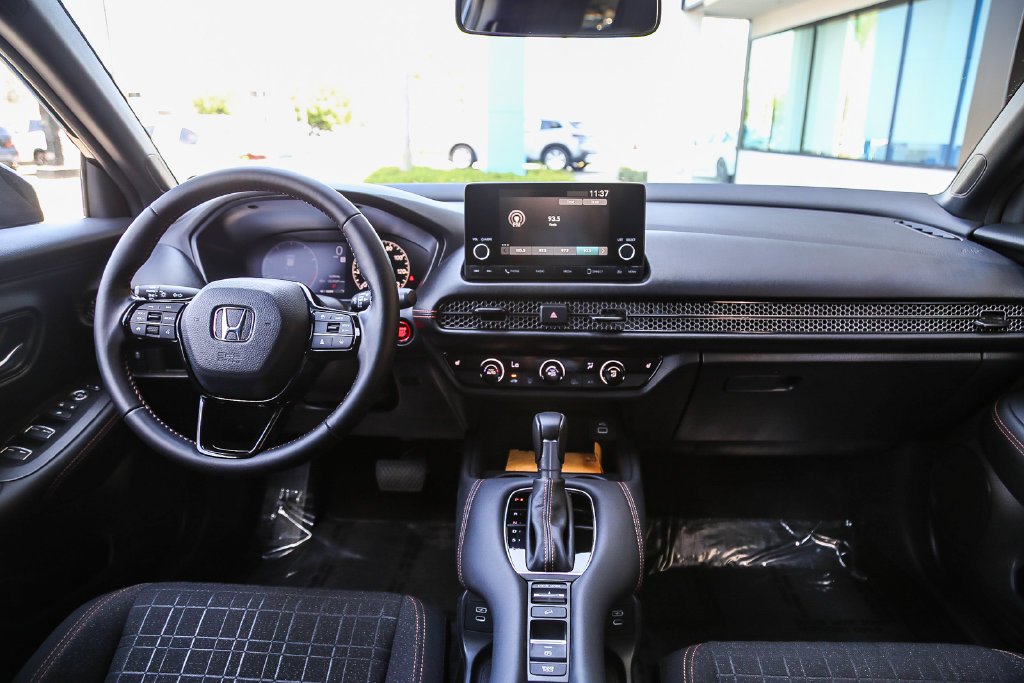 Certified Used 2025 Crystal Black Pearl Honda 2WD SPORT image 13