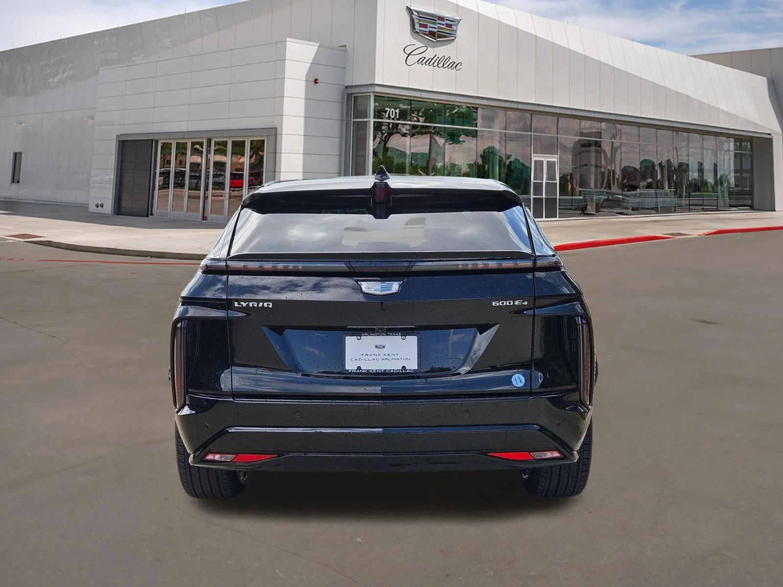 New 2026 Stellar Black Metallic Cadillac Sport image 5