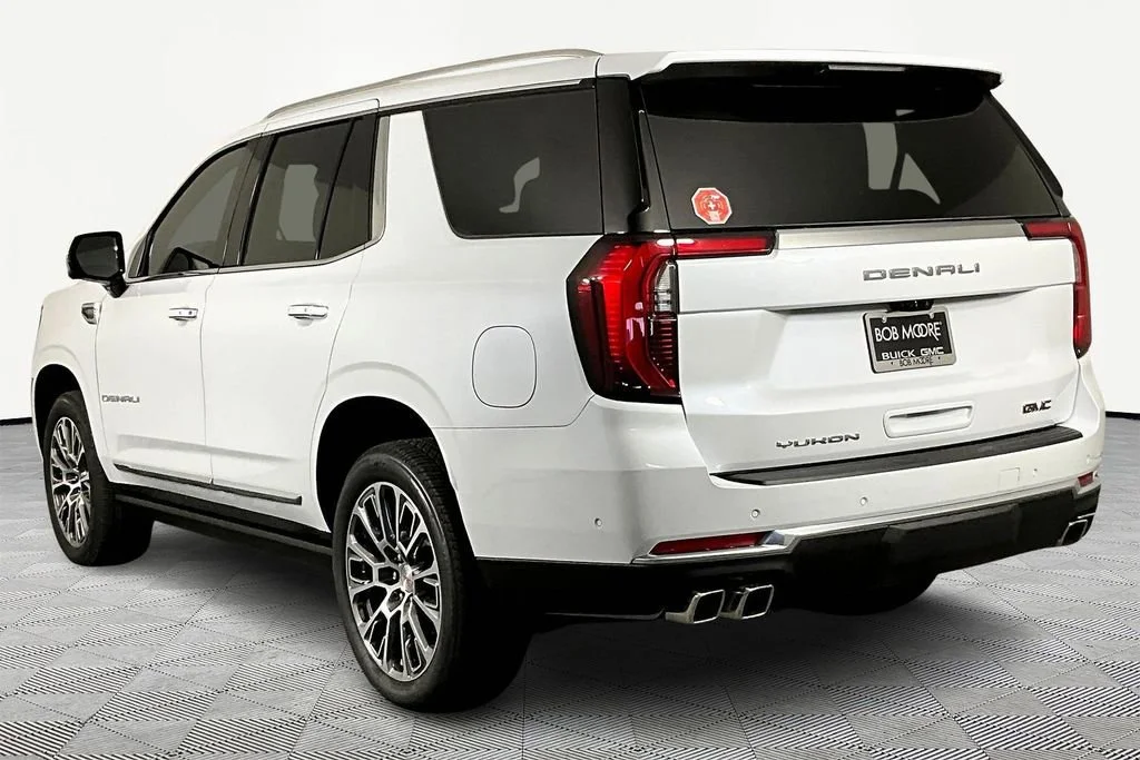 New 2026 Glacier White Tricoat GMC Denali image 4
