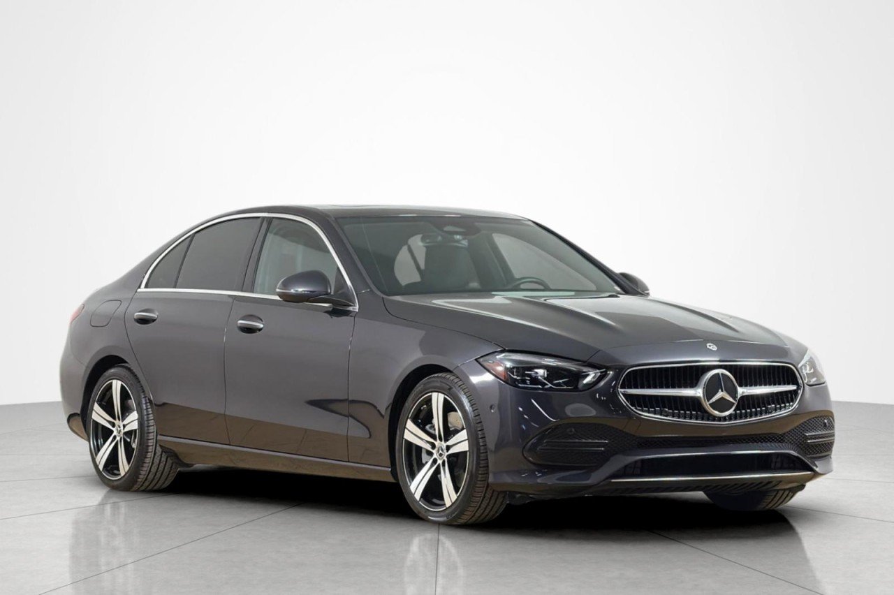 Used 2023 Graphite Grey Metallic Mercedes-Benz C 300 image 7