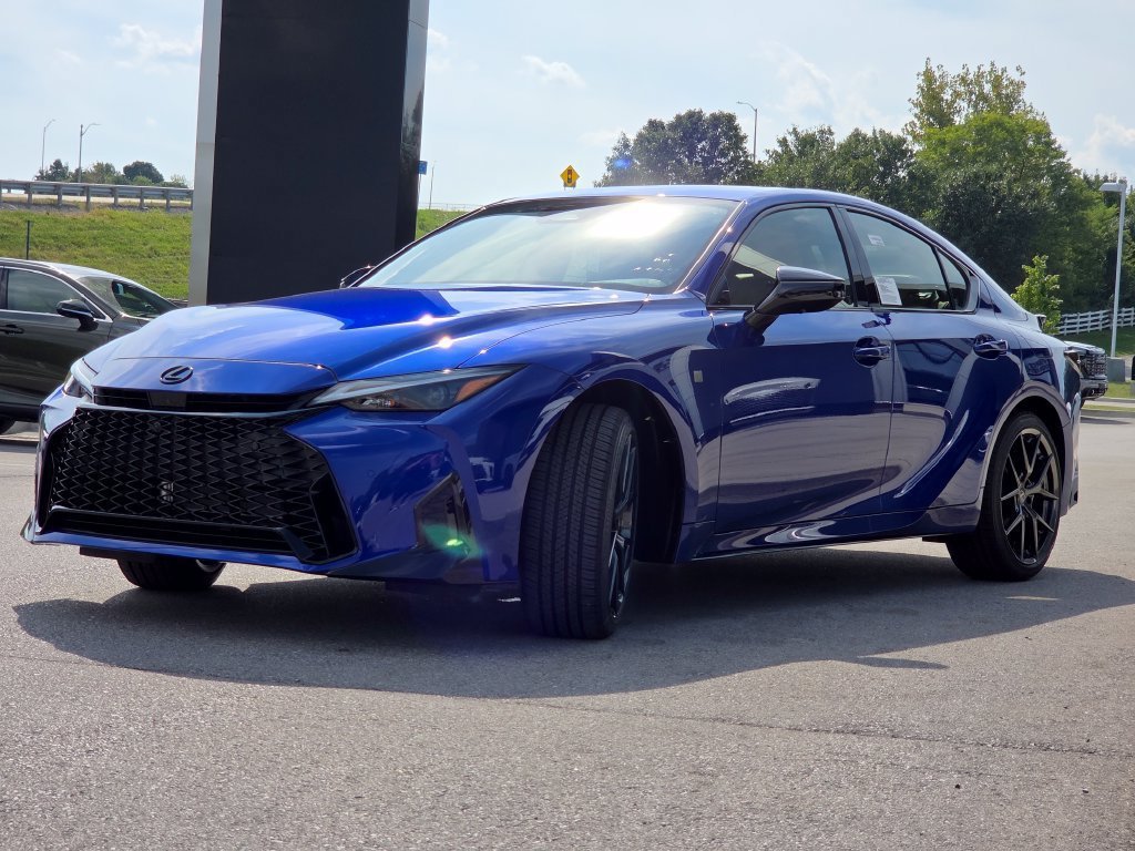 New 2026 Ultrasonic Blue Mica 2.0 Lexus F SPORT DESIGN AWD image 19