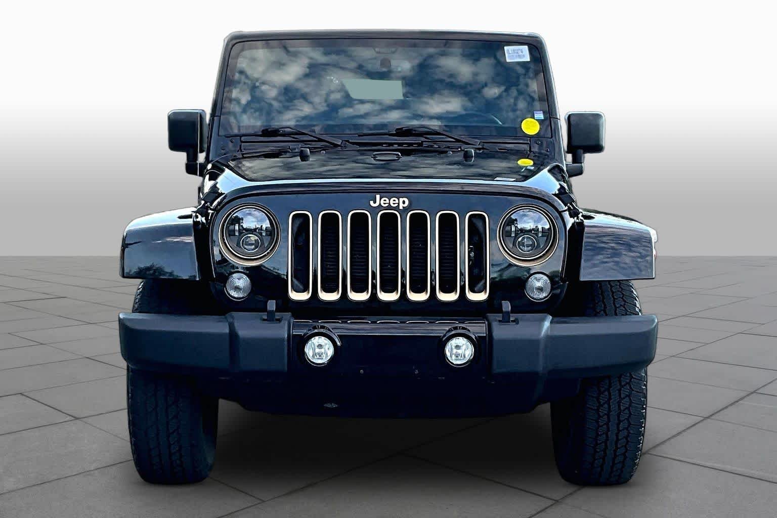 Used 2014 Black Clearcoat Jeep Dragon Edition image 3