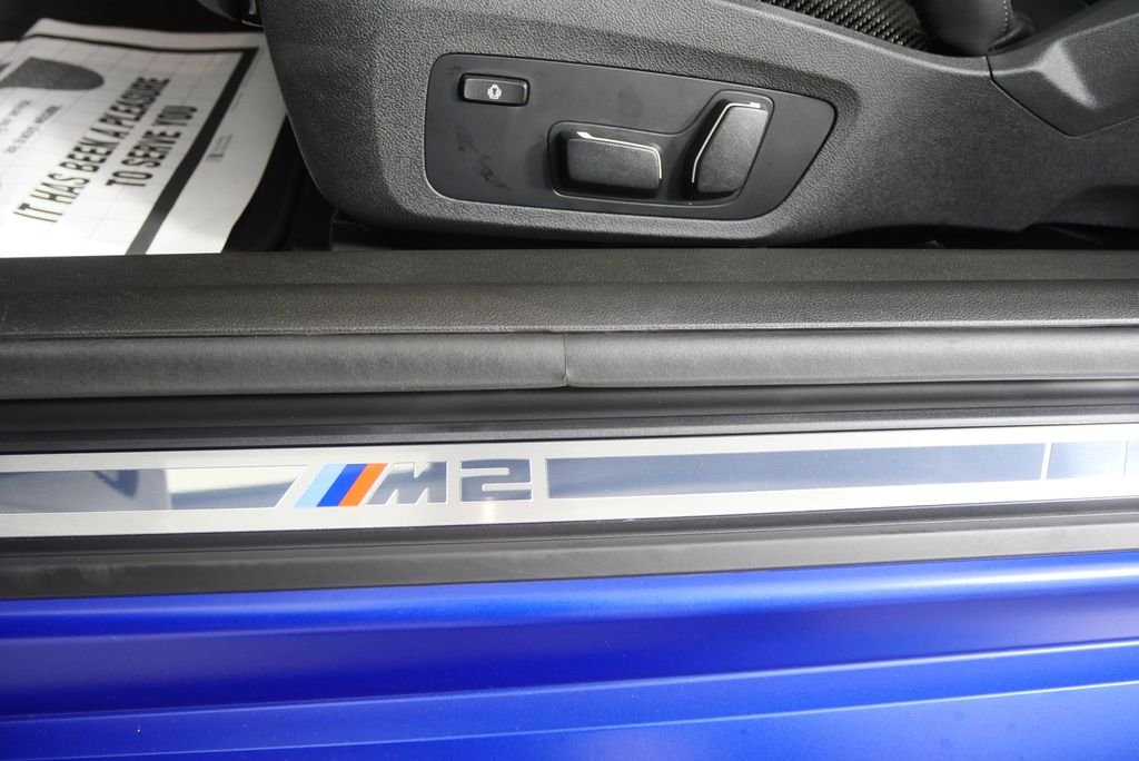 Certified Used 2025 Blue BMW Base image 12