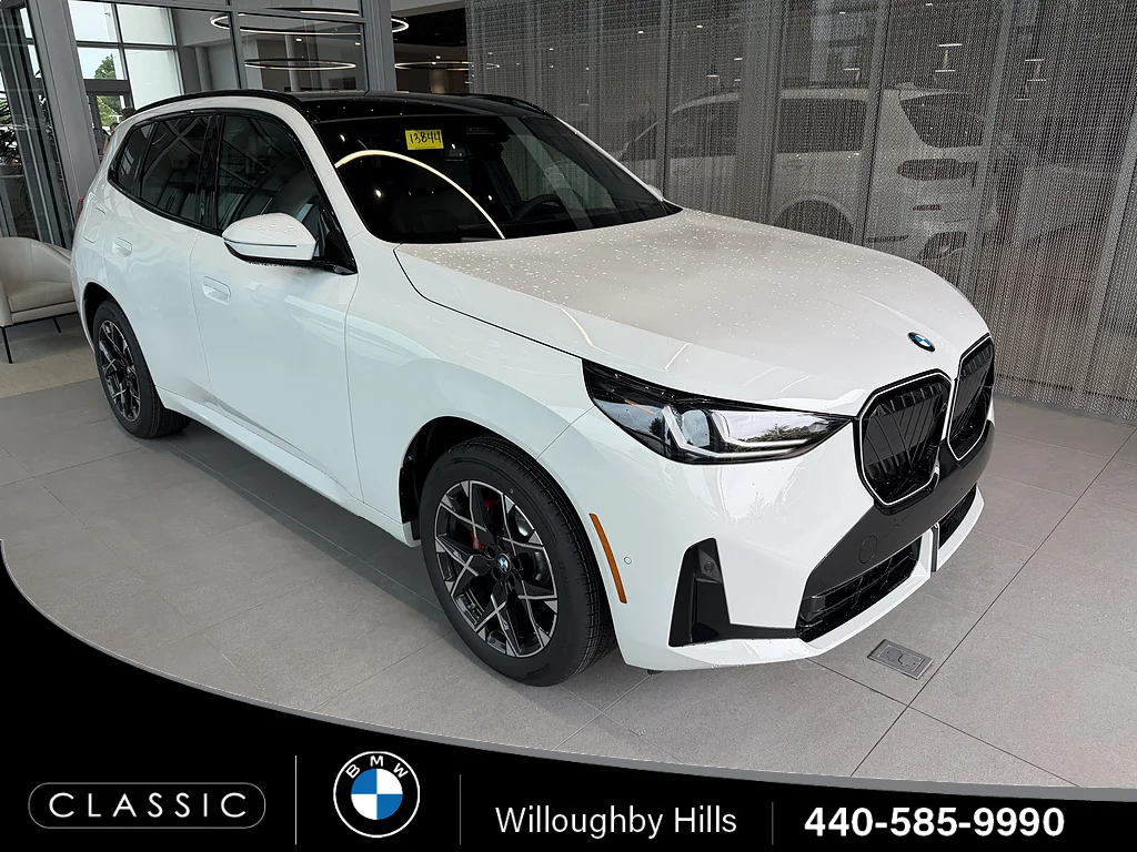 New 2026 Alpine White BMW 30 xDrive image 1