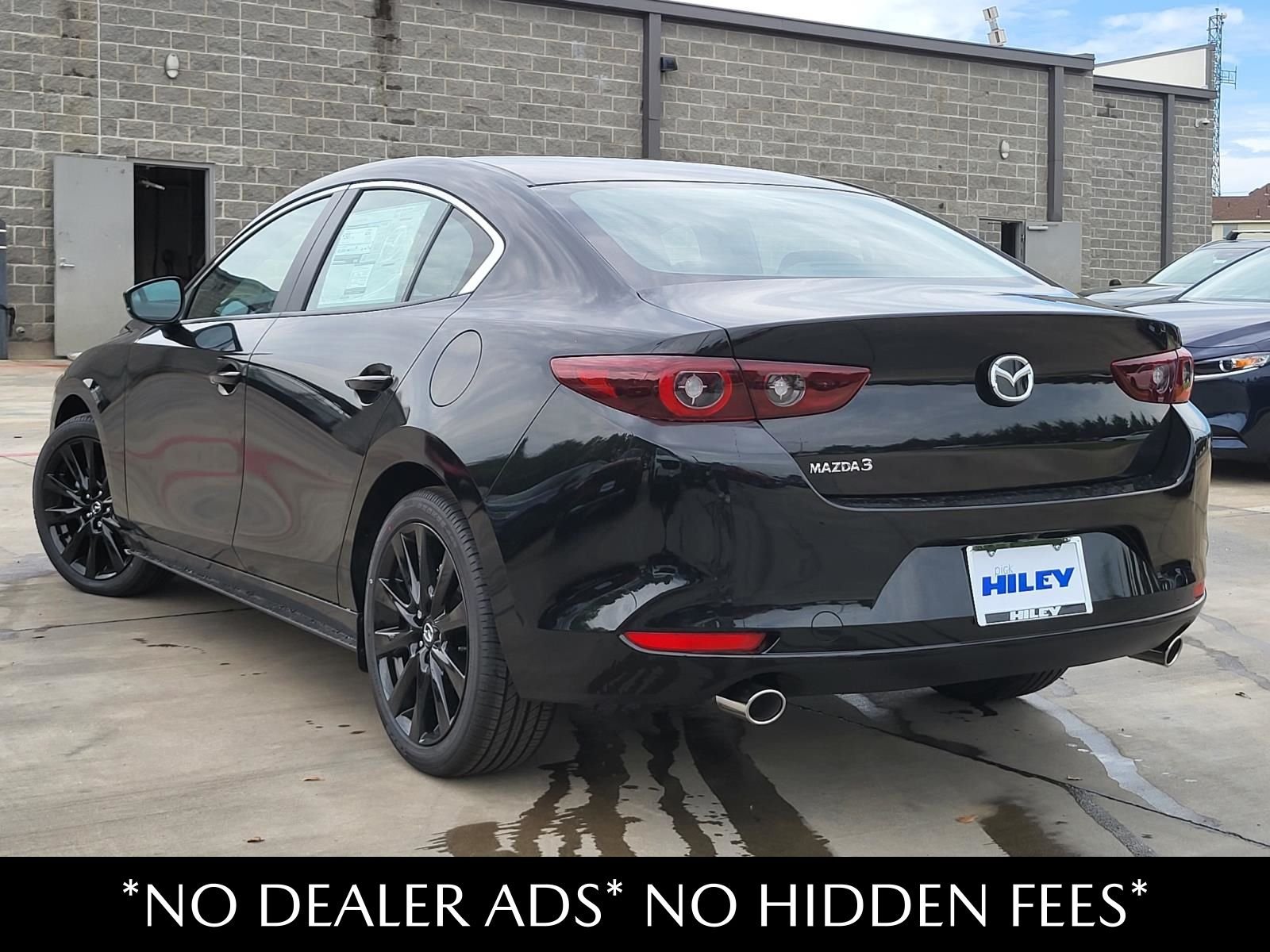 New 2026 Jet Black Mica Mazda 2.5 S Select Sport image 3