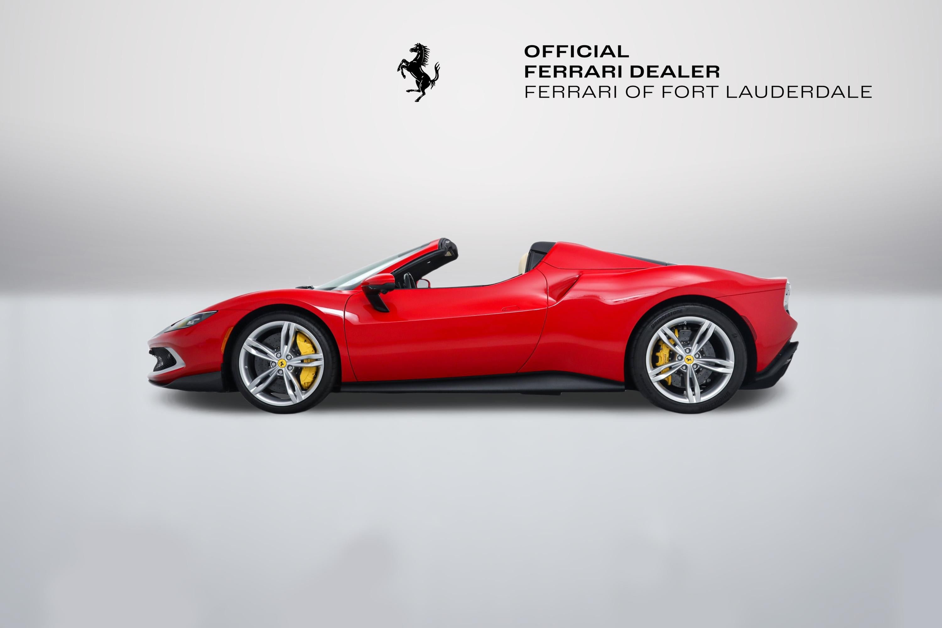Certified Used 2024 Rosso Corsa Ferrari  image 4