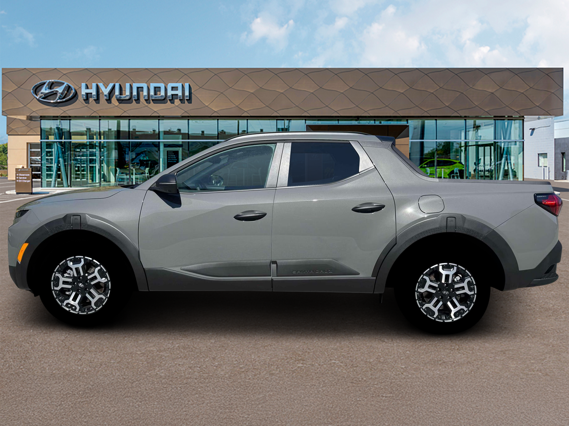 New 2026 Gray Hyundai XRT image 3