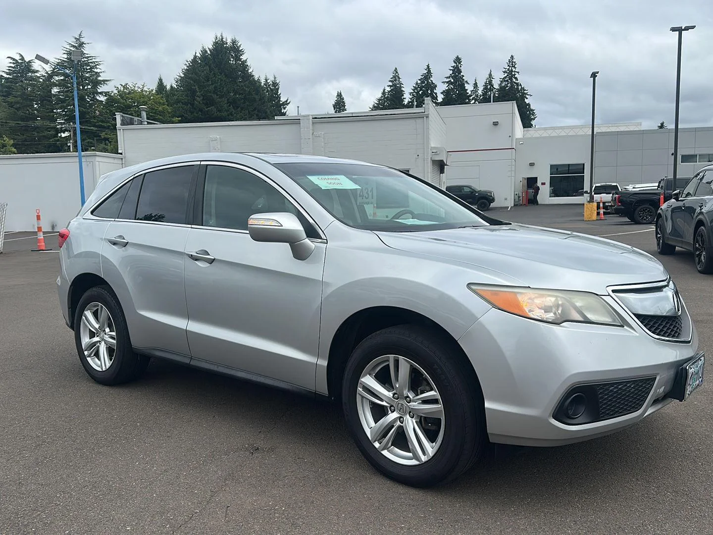 2013 Acura RDX Base - Photo 7