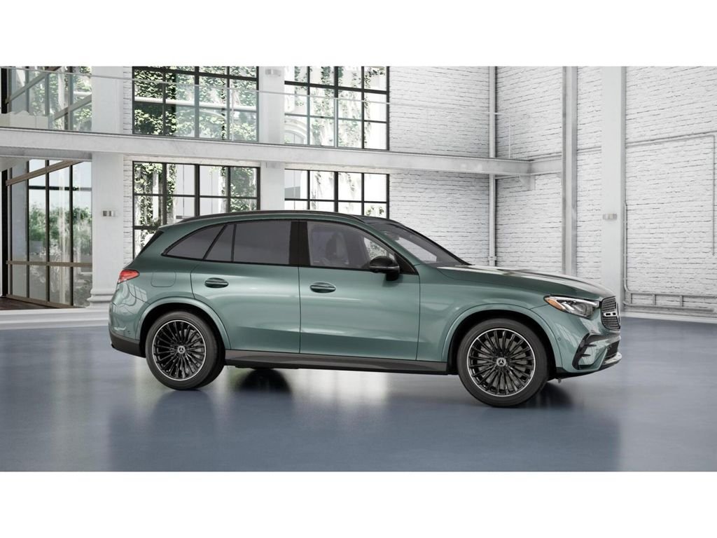 New 2027 Verde Silver Metallic Mercedes-Benz GLC 300 image 14