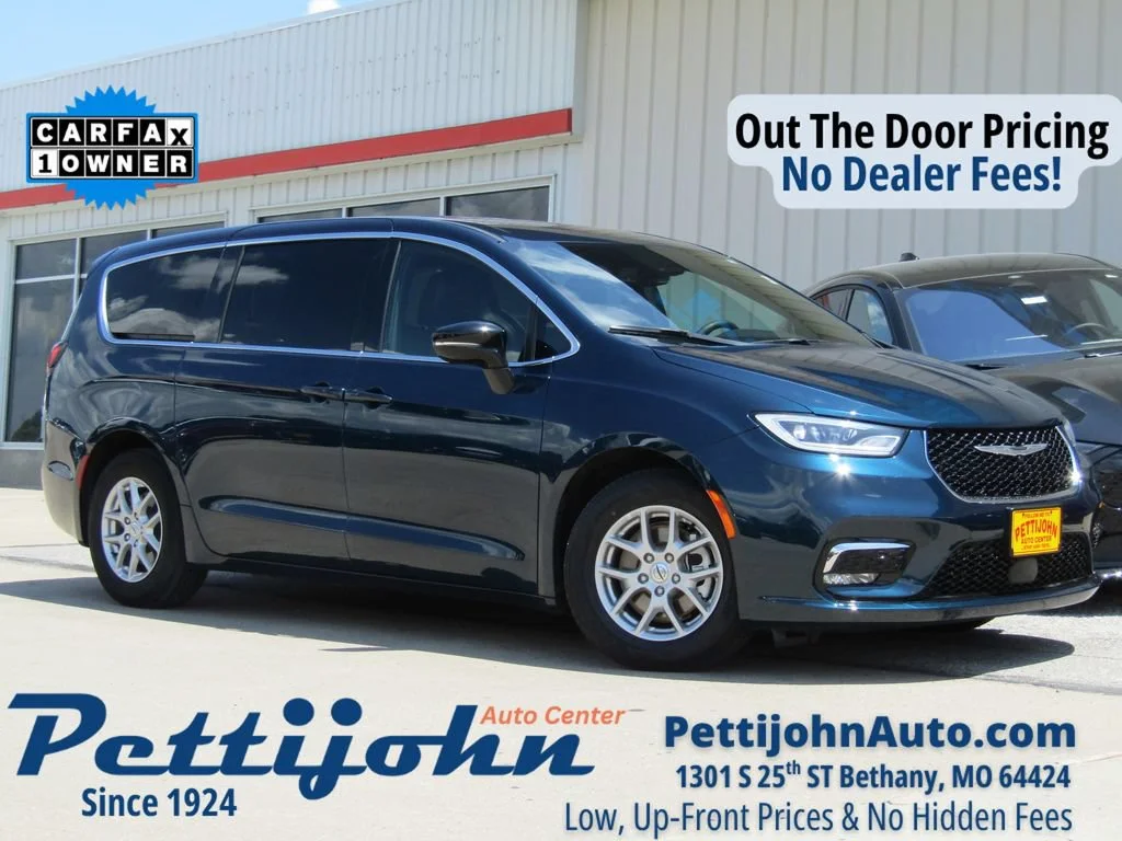 2025 Chrysler Pacifica