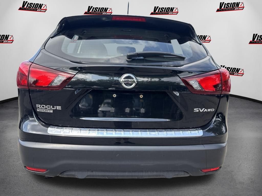 Used 2017 Black Nissan SV image 6