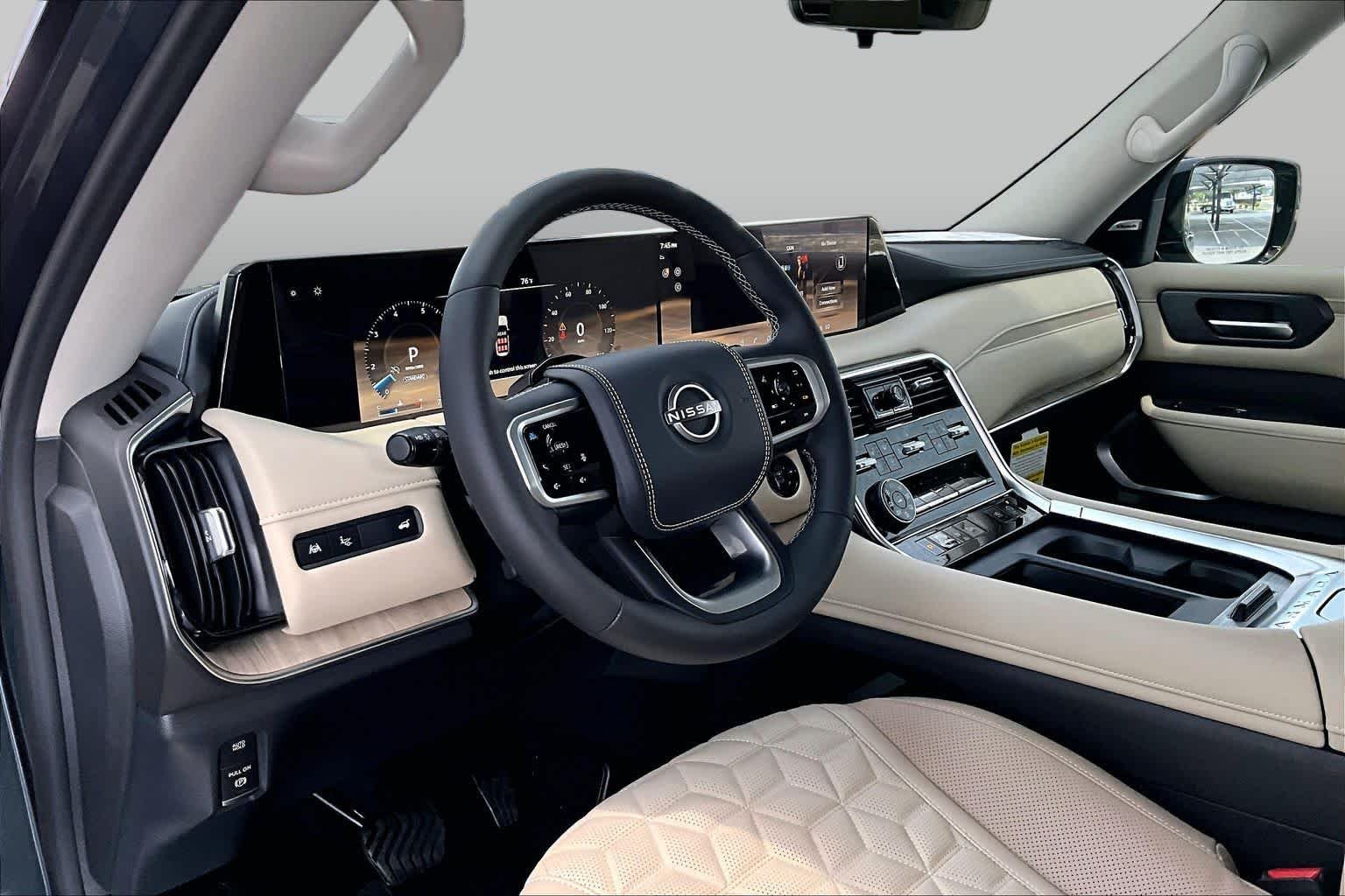 New 2026 Alpine Metallic Nissan Platinum Reserve image 8
