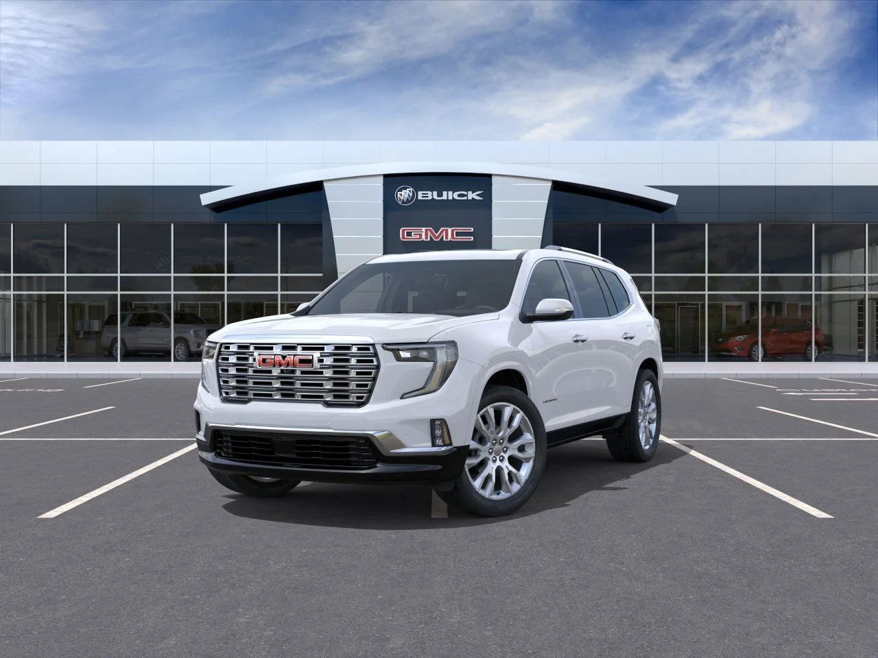 2026 GMC Acadia Denali - Photo 8