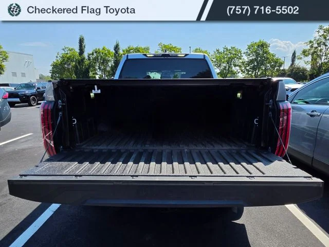 Used 2024 Celestial Silver Metallic Toyota Platinum image 7