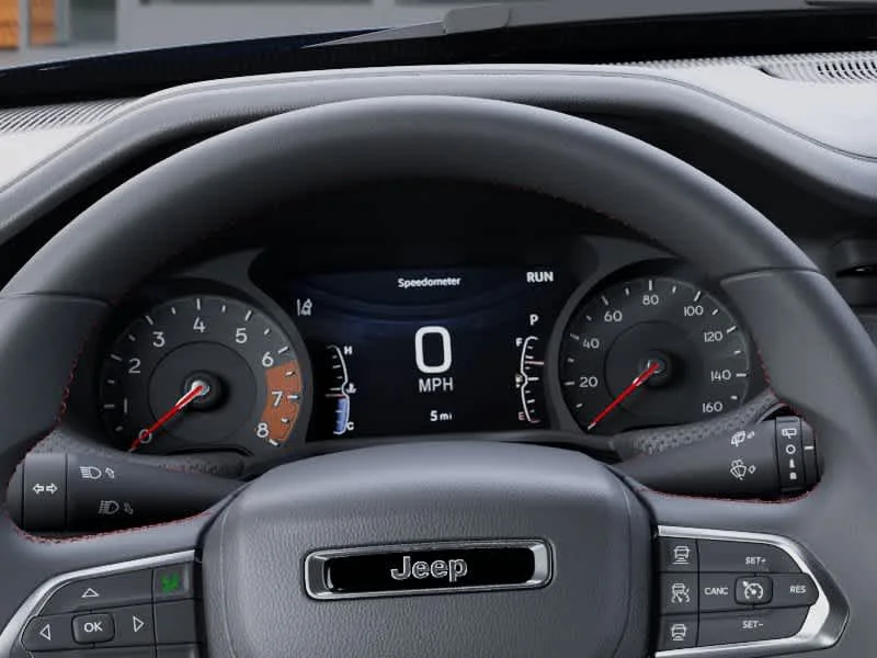 New 2026 Fathom Blue Pearl Coat Jeep Trailhawk image 17