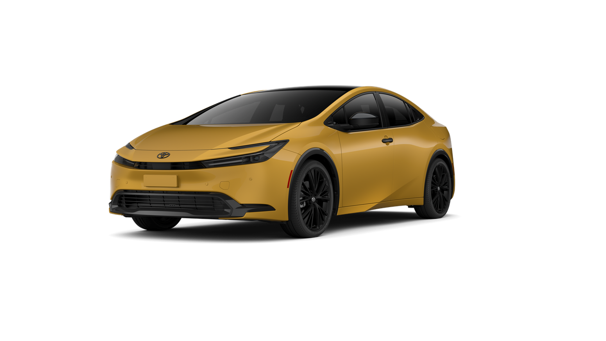 2027 Toyota Prius Plug-in Hybrid Nightshade