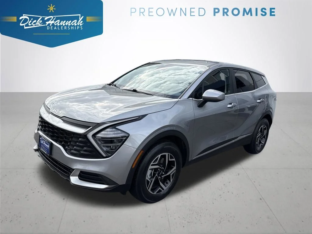2025 Kia Sportage