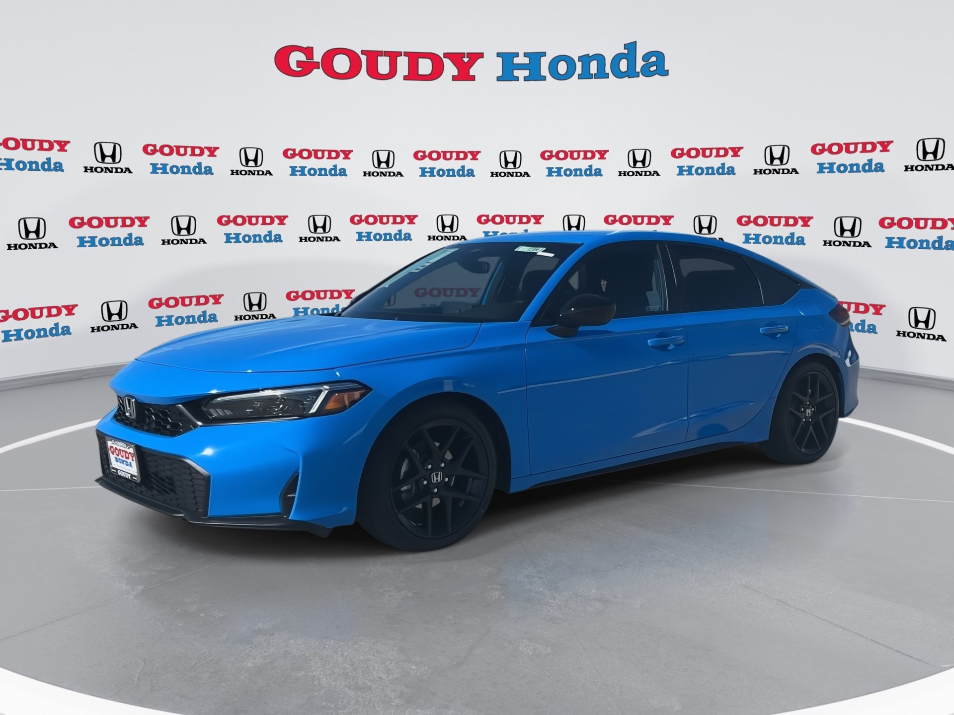 New 2026 Boost Blue Pearl Honda Sport image 4