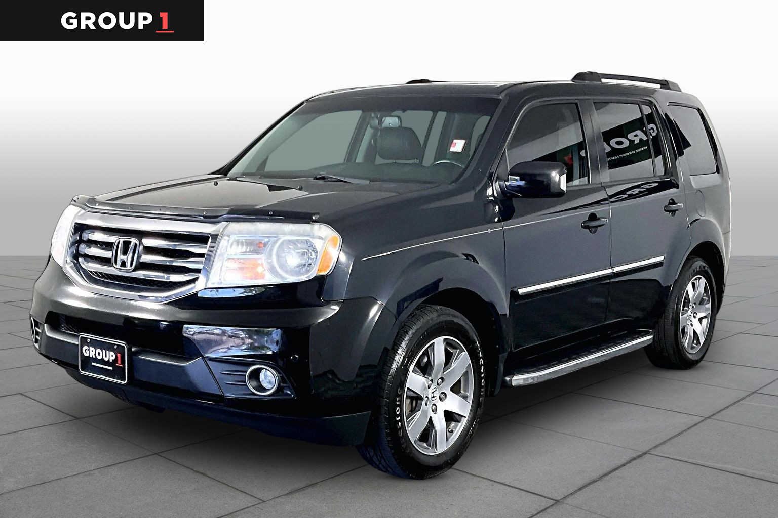 2015 Honda Pilot Touring