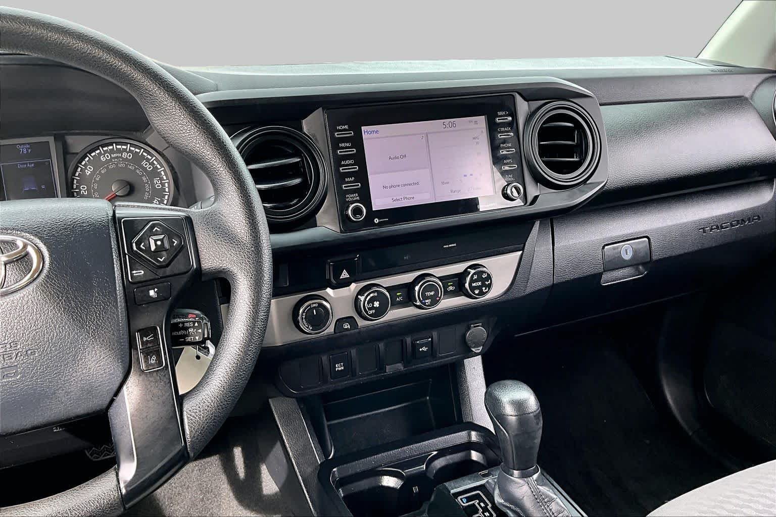 Used 2020 Midnight Black Metallic Toyota SR image 7
