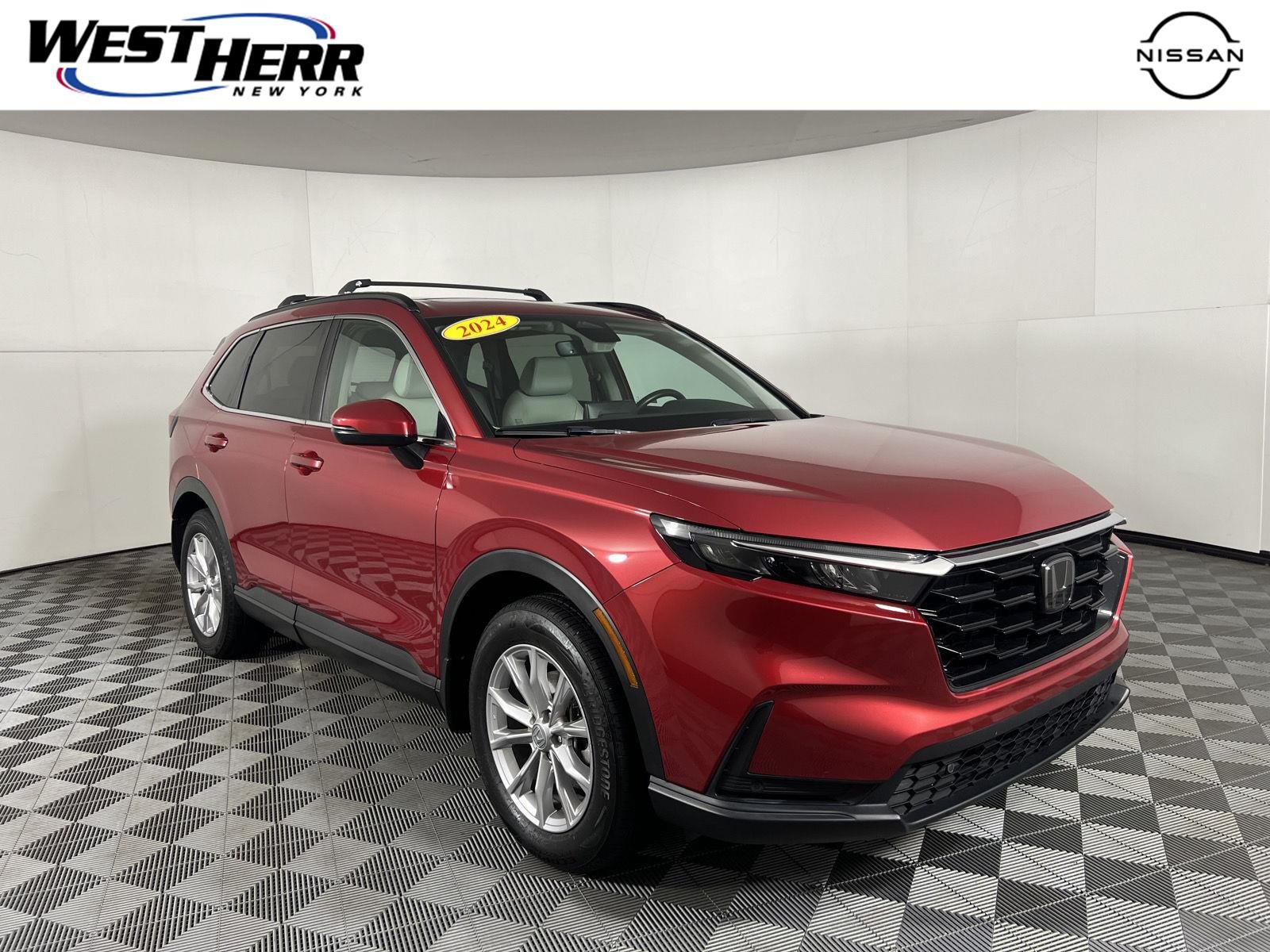 Used 2024 Radiant Red Metallic Honda EX-L image 1