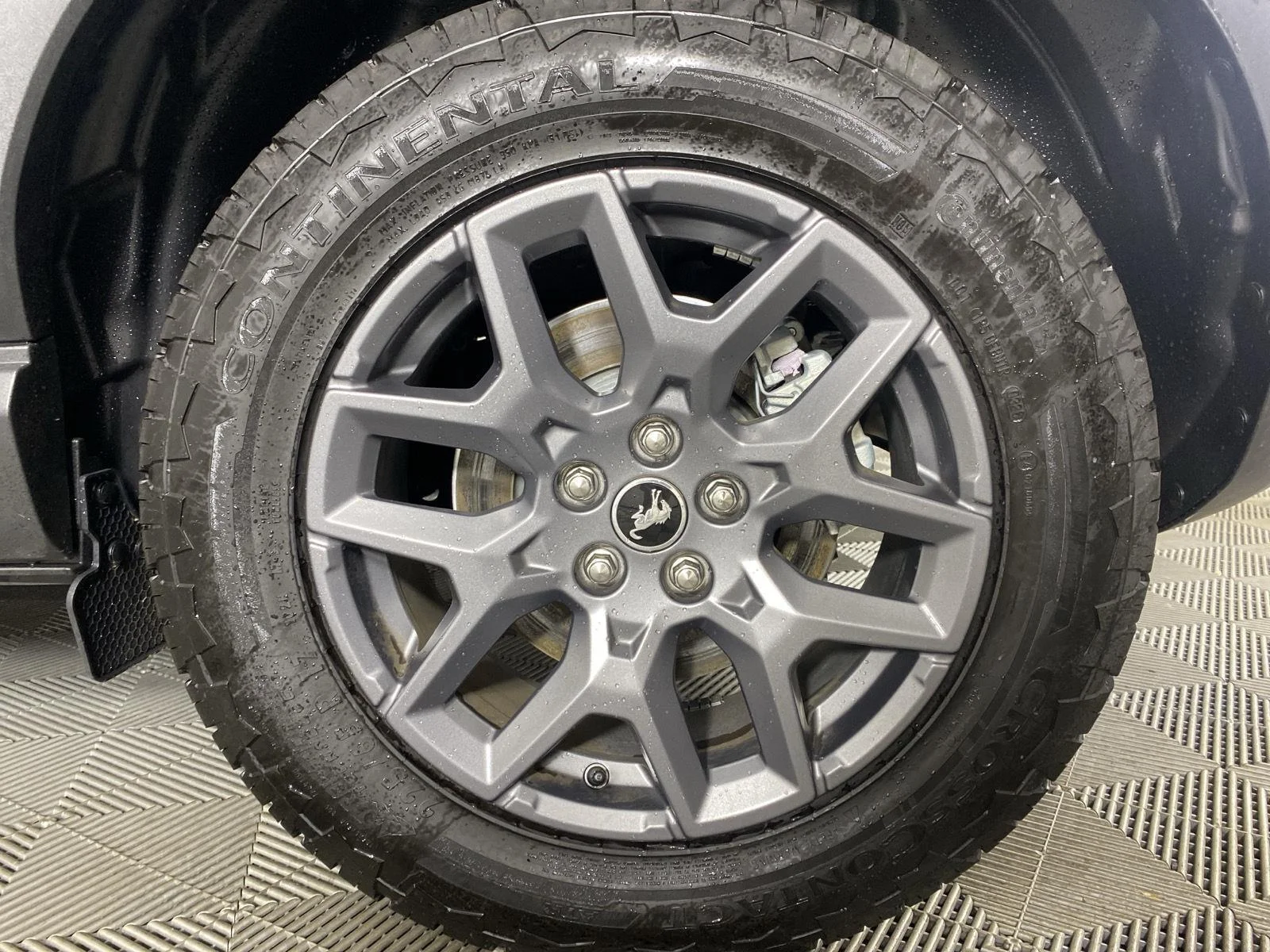 New 2026 Carbonized Gray Metallic Ford Big Bend® image 9