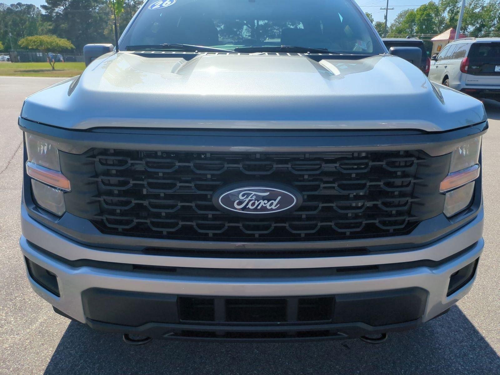 New 2026 Iconic Silver Metallic Ford STX image 14