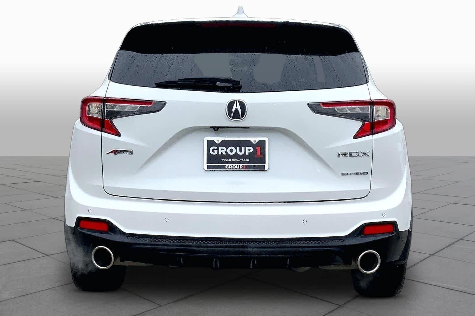 Certified Used 2024 Platinum White Pearl Acura w/A-Spec Advance Package image 5