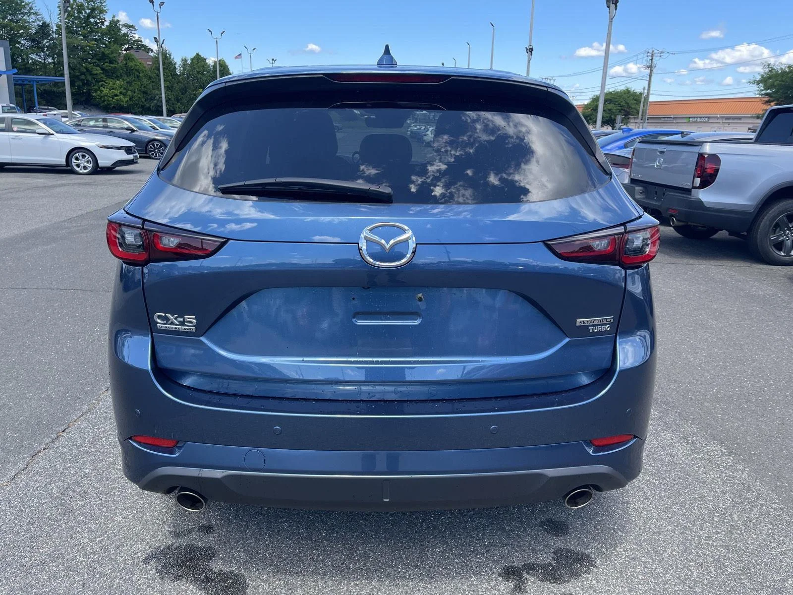 Used 2023 Eternal Blue Mica Mazda 2.5 Turbo Signature image 20