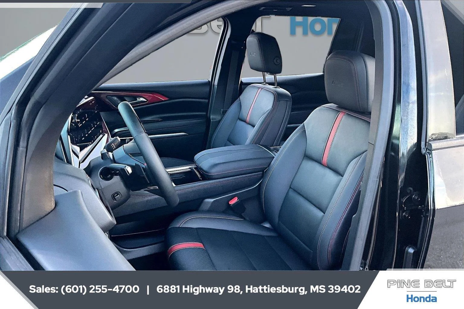 Used 2026 Mosaic Black Metallic Chevrolet FWD RS image 18